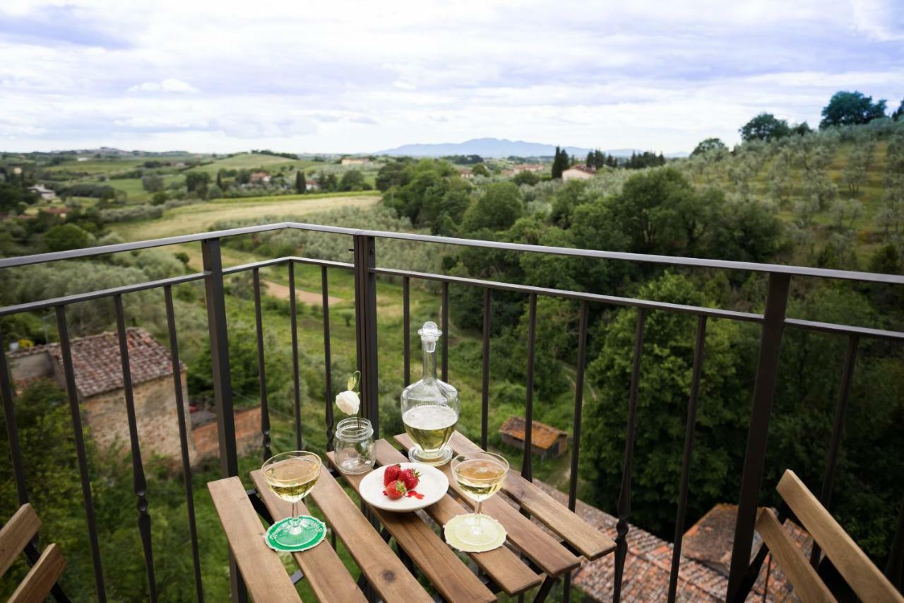 Bellavalle Rooms Vinci Florence Tuscany מראה חיצוני תמונה