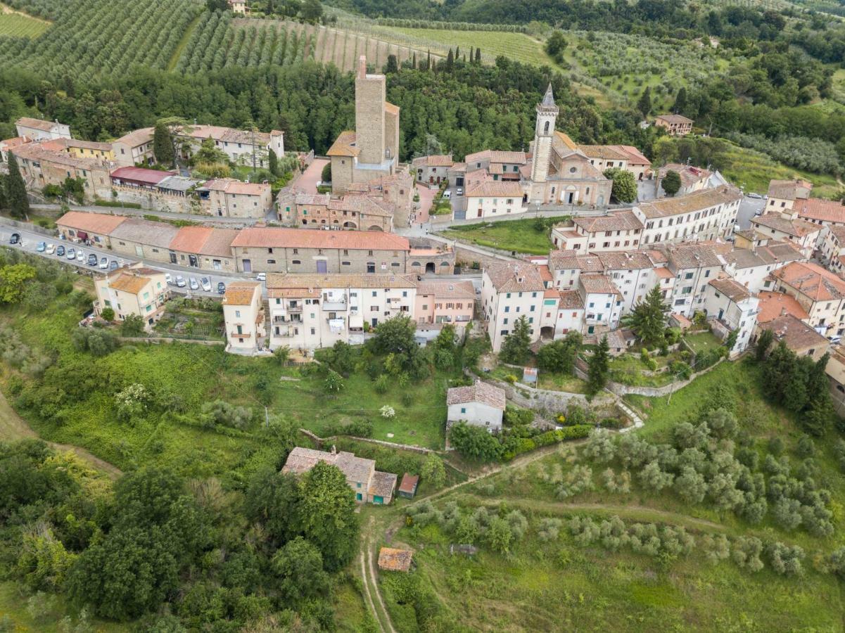 Bellavalle Rooms Vinci Florence Tuscany מראה חיצוני תמונה