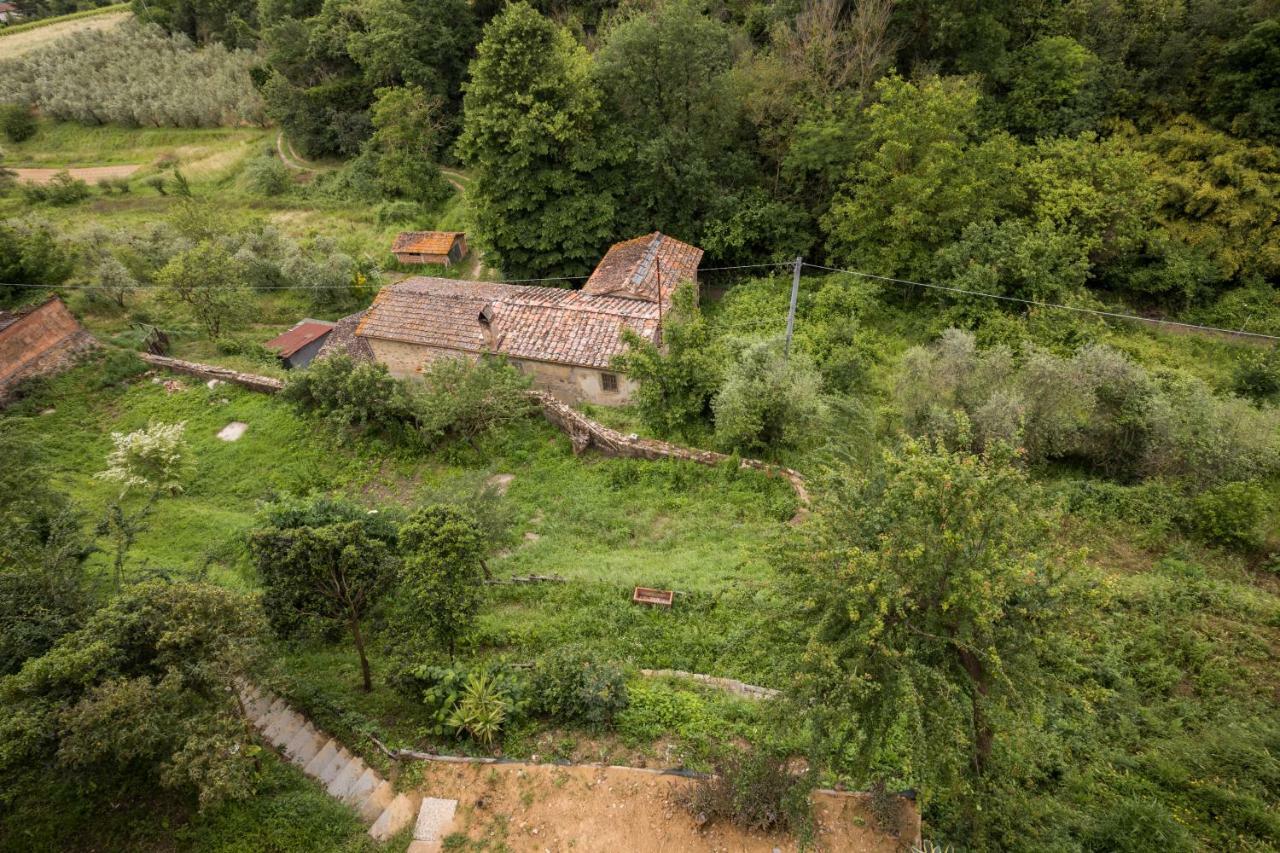 Bellavalle Rooms Vinci Florence Tuscany מראה חיצוני תמונה